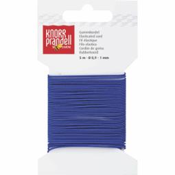 Elastische Kordel Blau 1mm x 5m